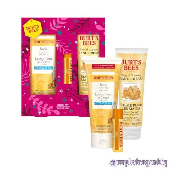 Burt's Bees Skincare Burts Bees Gift Set Nwtin Box Poshmark